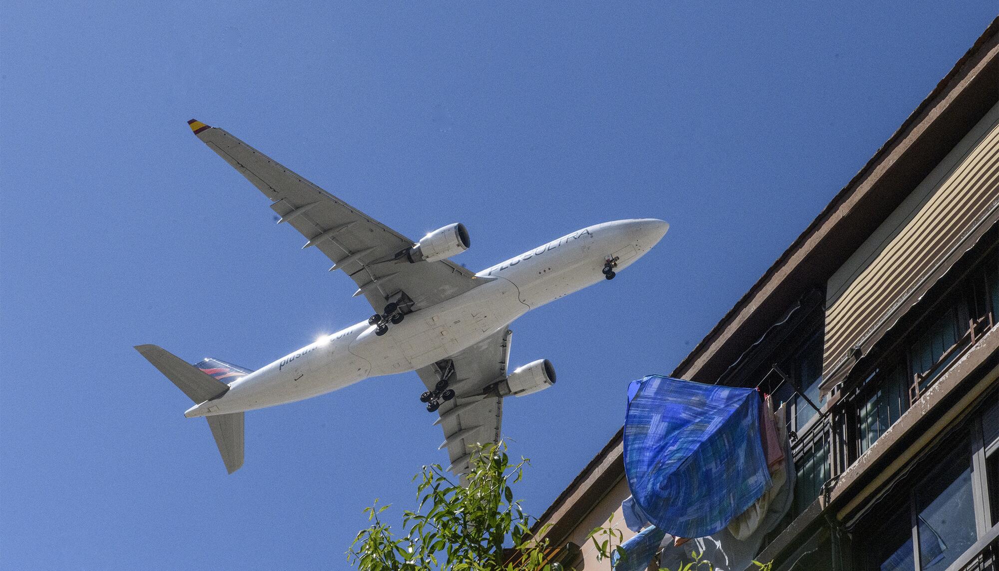 Avión edificio